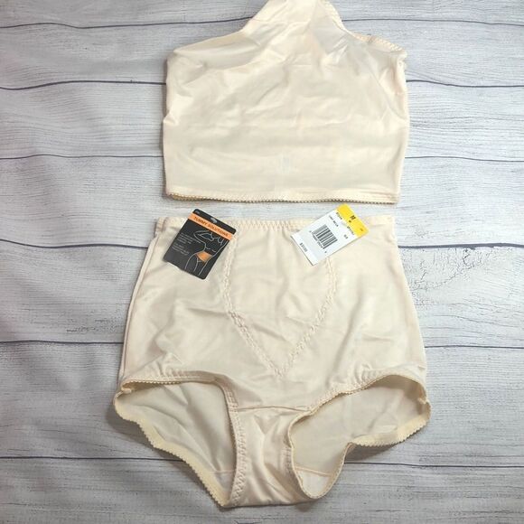 Bali Light Control Tummy Panel Briefs 2 Pack Size M NWT - Picture 4 of 6